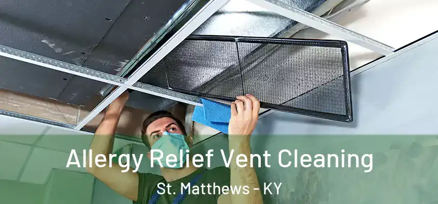  Allergy Relief Vent Cleaning St. Matthews - KY