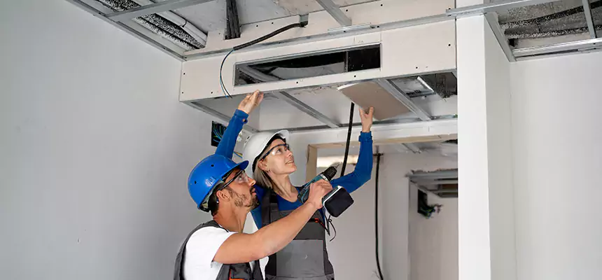 Our Air Duct Leak Repair Services in St. Matthews, KY