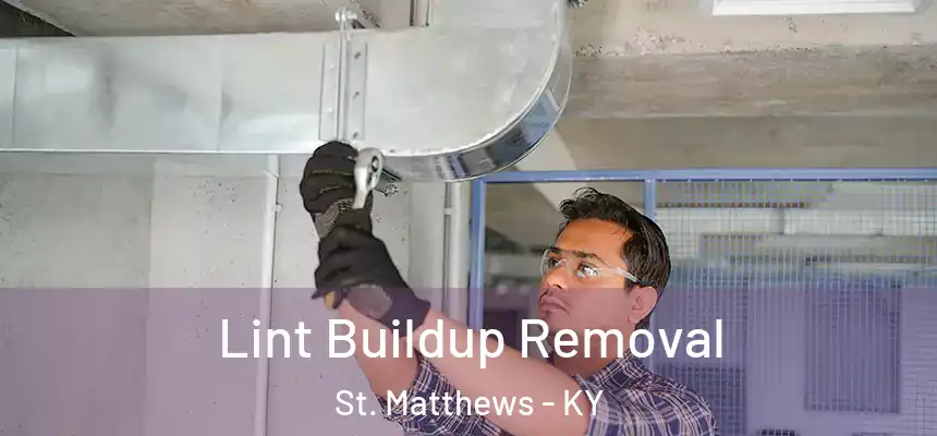  Lint Buildup Removal St. Matthews - KY