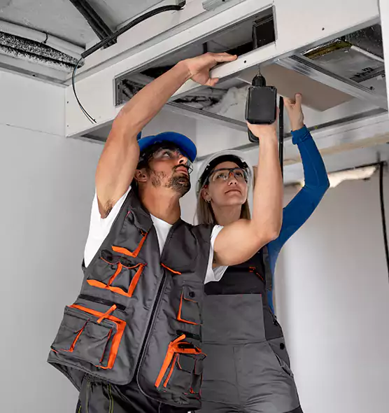 Professional AC Duct Cleaning in St. Matthews, KY
