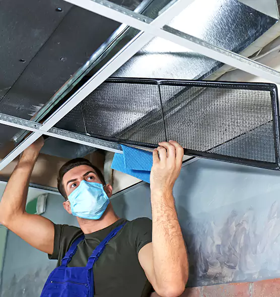 Professional Home Ventilation Cleaning in St. Matthews, KY