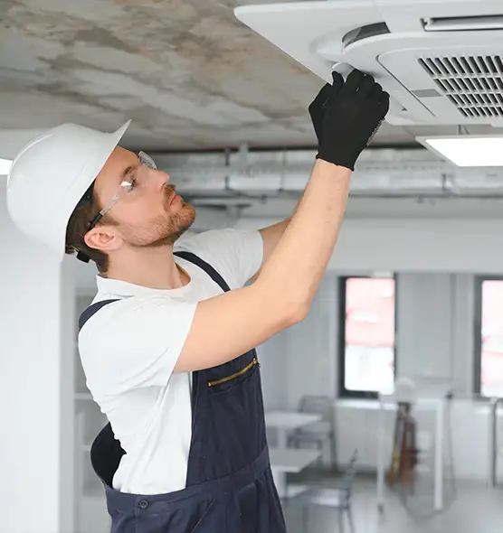 About Spring Air Duct Cleaning in St. Matthews, KY