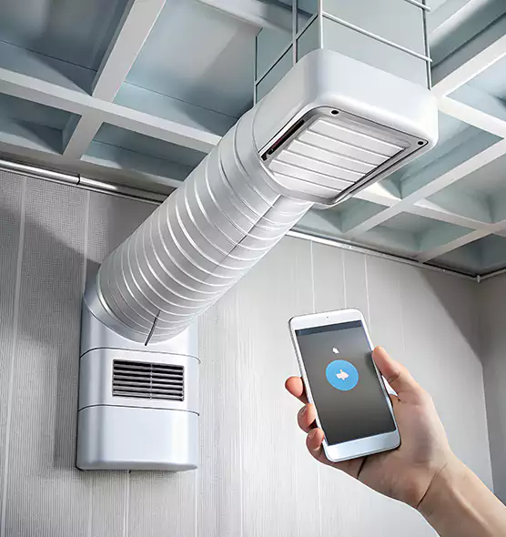 About Wi-Fi Connected Air Ducts in Air Duct Cleaning & Repairs St. Matthews in Kentucky